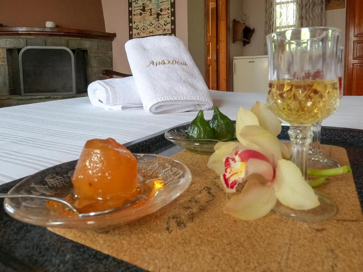 Amalthia Traditional Guesthouse تساغارادا المظهر الخارجي الصورة