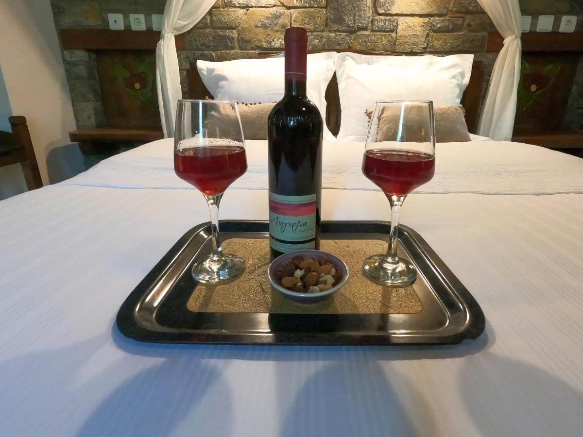 Amalthia Traditional Guesthouse تساغارادا المظهر الخارجي الصورة