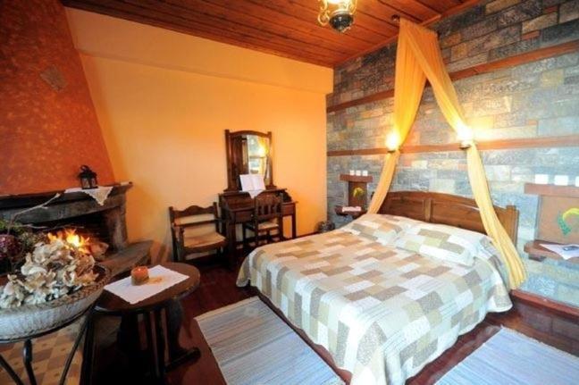 Amalthia Traditional Guesthouse تساغارادا الغرفة الصورة