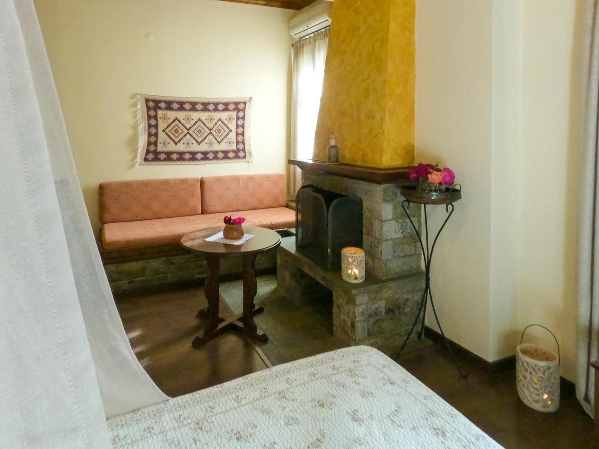 Amalthia Traditional Guesthouse تساغارادا الغرفة الصورة