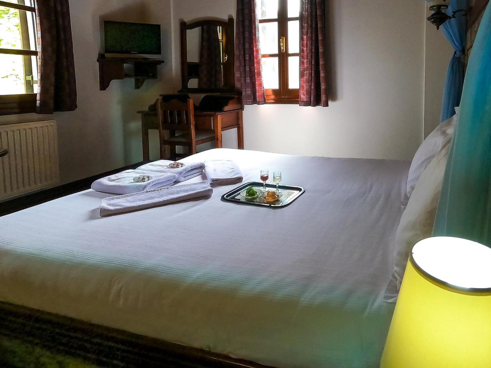 Amalthia Traditional Guesthouse تساغارادا الغرفة الصورة