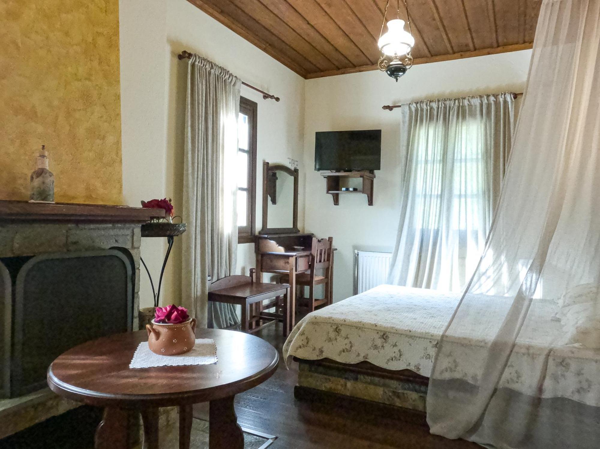 Amalthia Traditional Guesthouse تساغارادا الغرفة الصورة