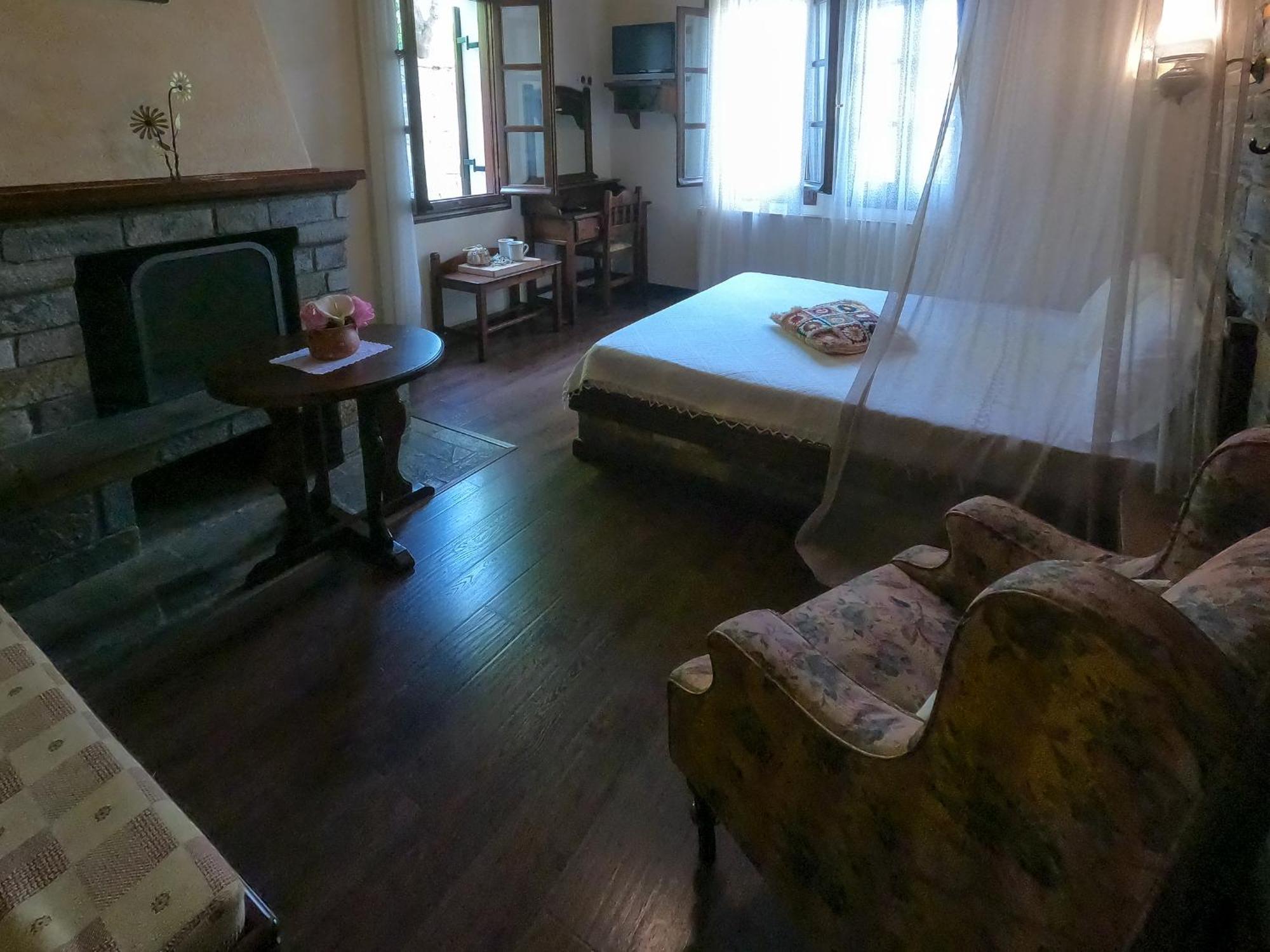 Amalthia Traditional Guesthouse تساغارادا الغرفة الصورة