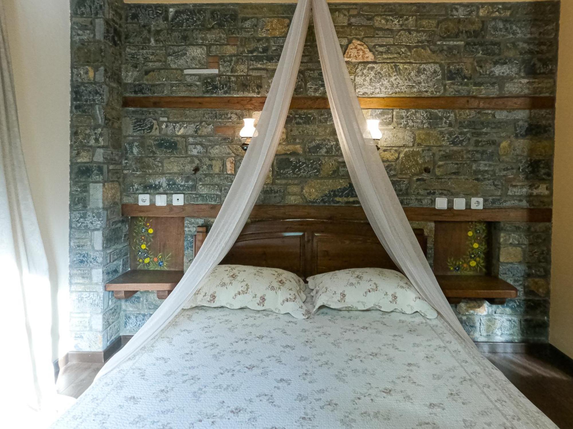 Amalthia Traditional Guesthouse تساغارادا الغرفة الصورة
