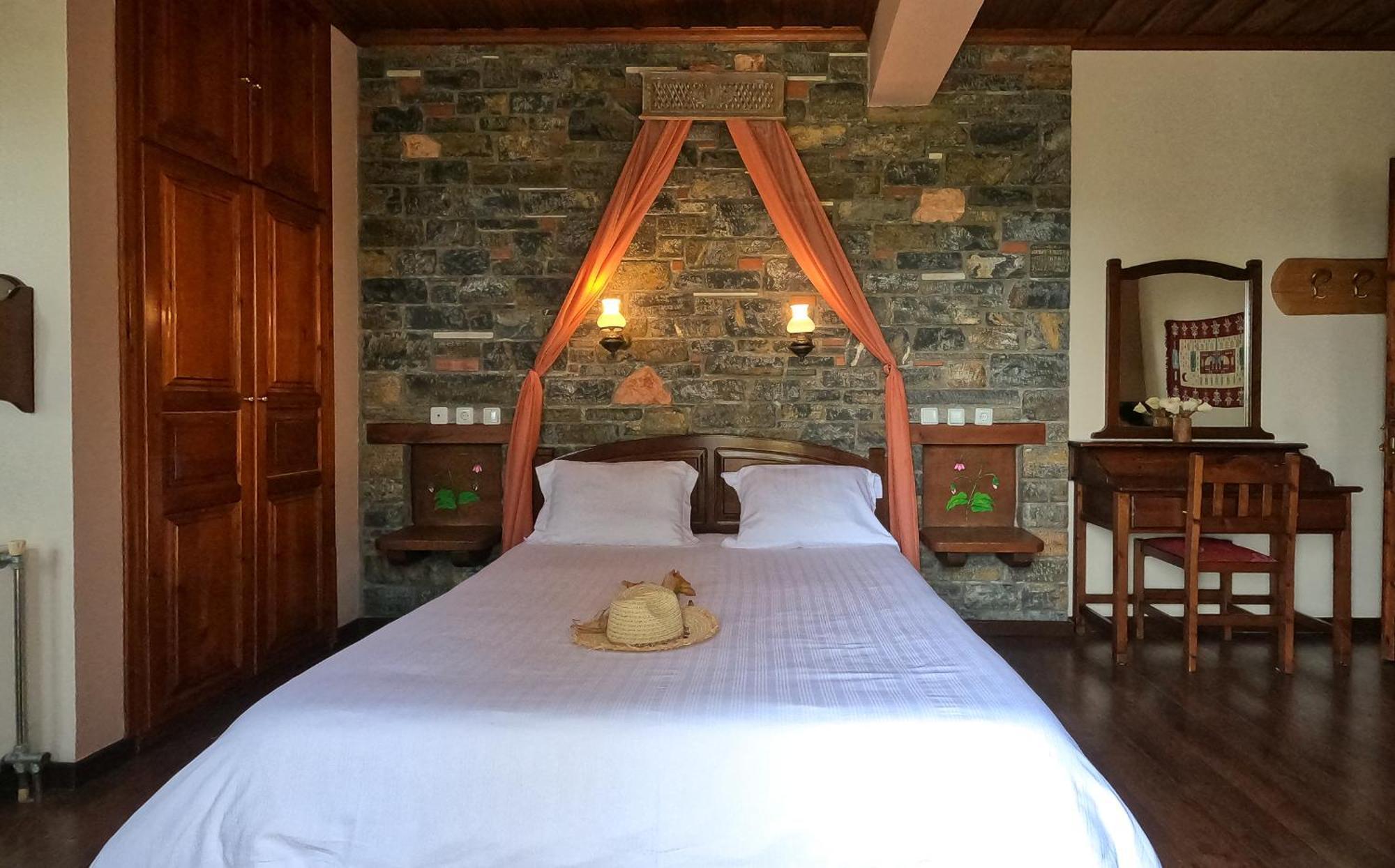 Amalthia Traditional Guesthouse تساغارادا الغرفة الصورة