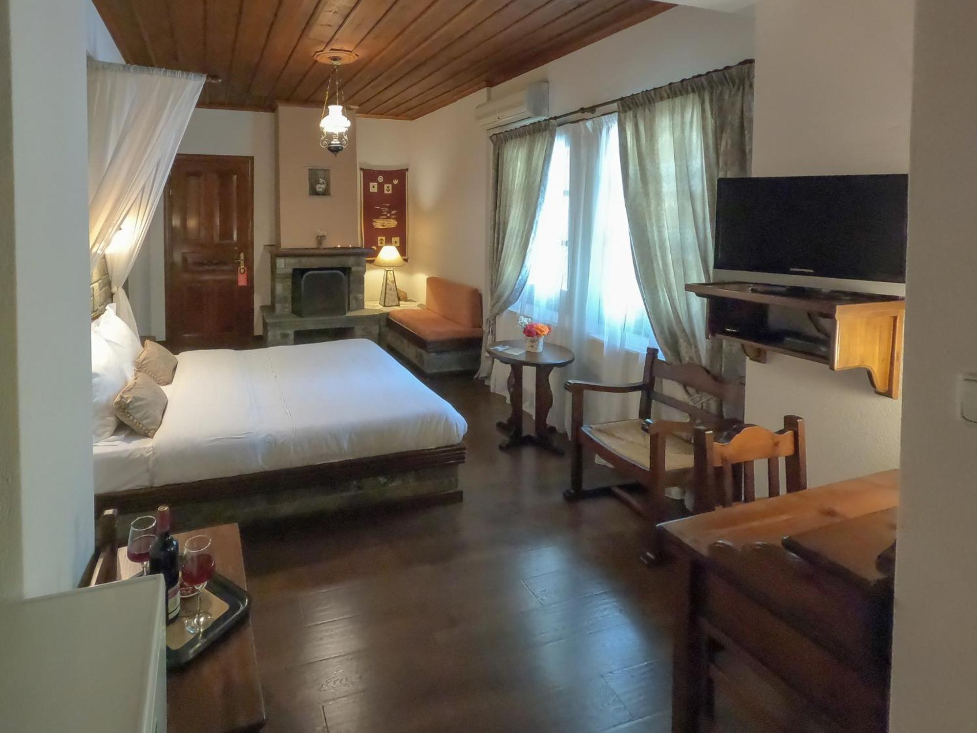 Amalthia Traditional Guesthouse تساغارادا الغرفة الصورة