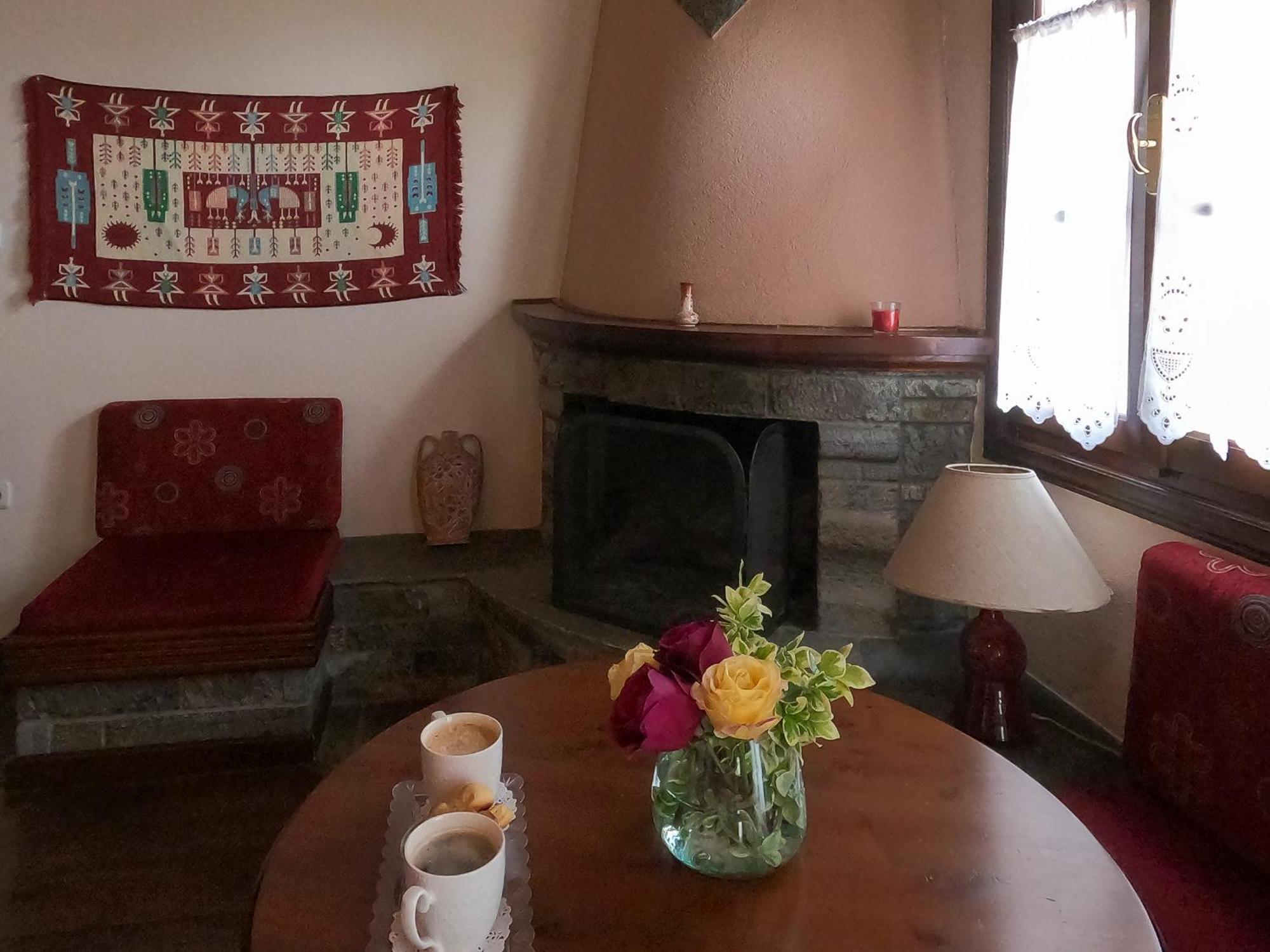 Amalthia Traditional Guesthouse تساغارادا الغرفة الصورة