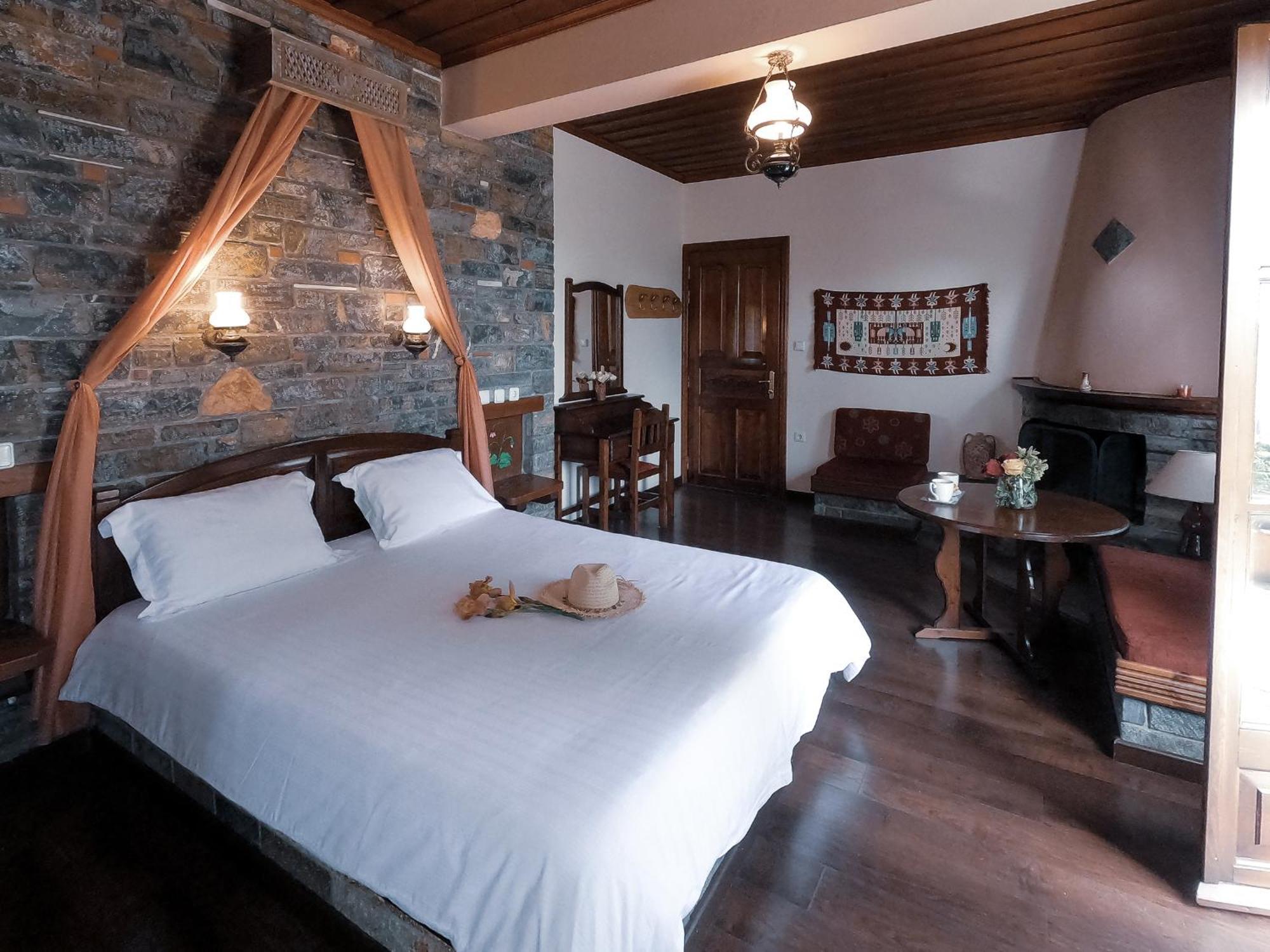 Amalthia Traditional Guesthouse تساغارادا الغرفة الصورة