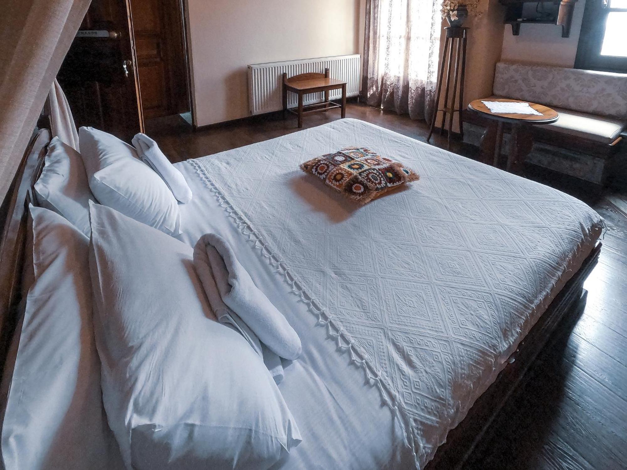 Amalthia Traditional Guesthouse تساغارادا الغرفة الصورة