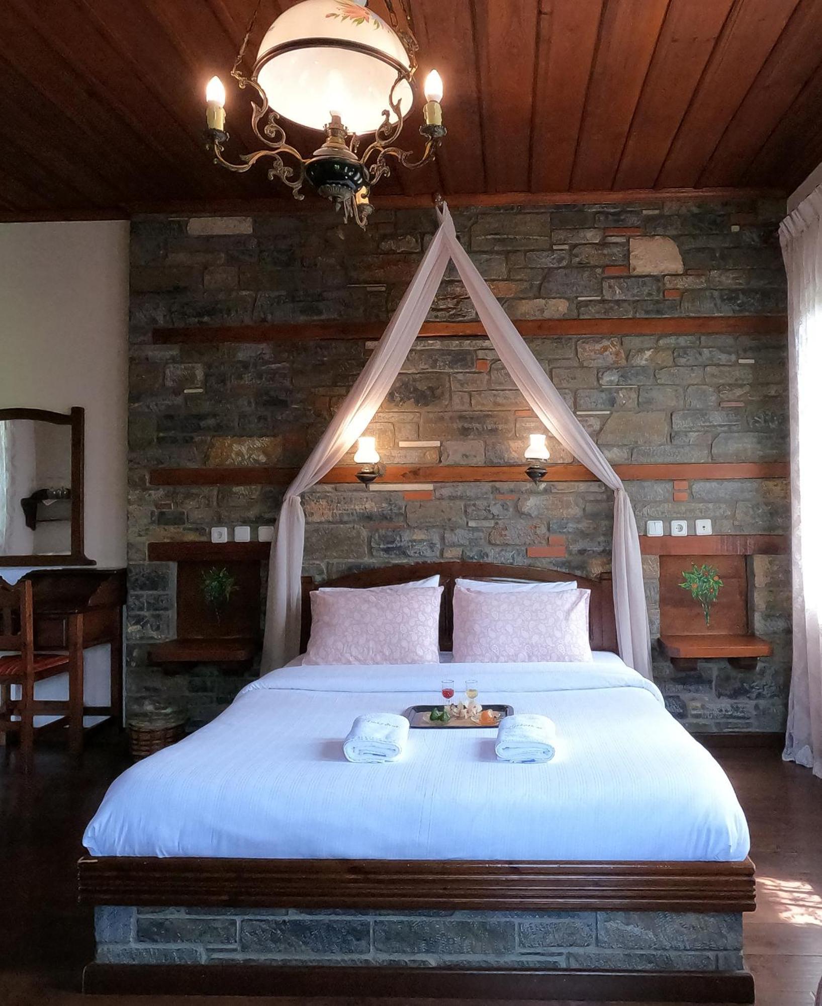 Amalthia Traditional Guesthouse تساغارادا الغرفة الصورة