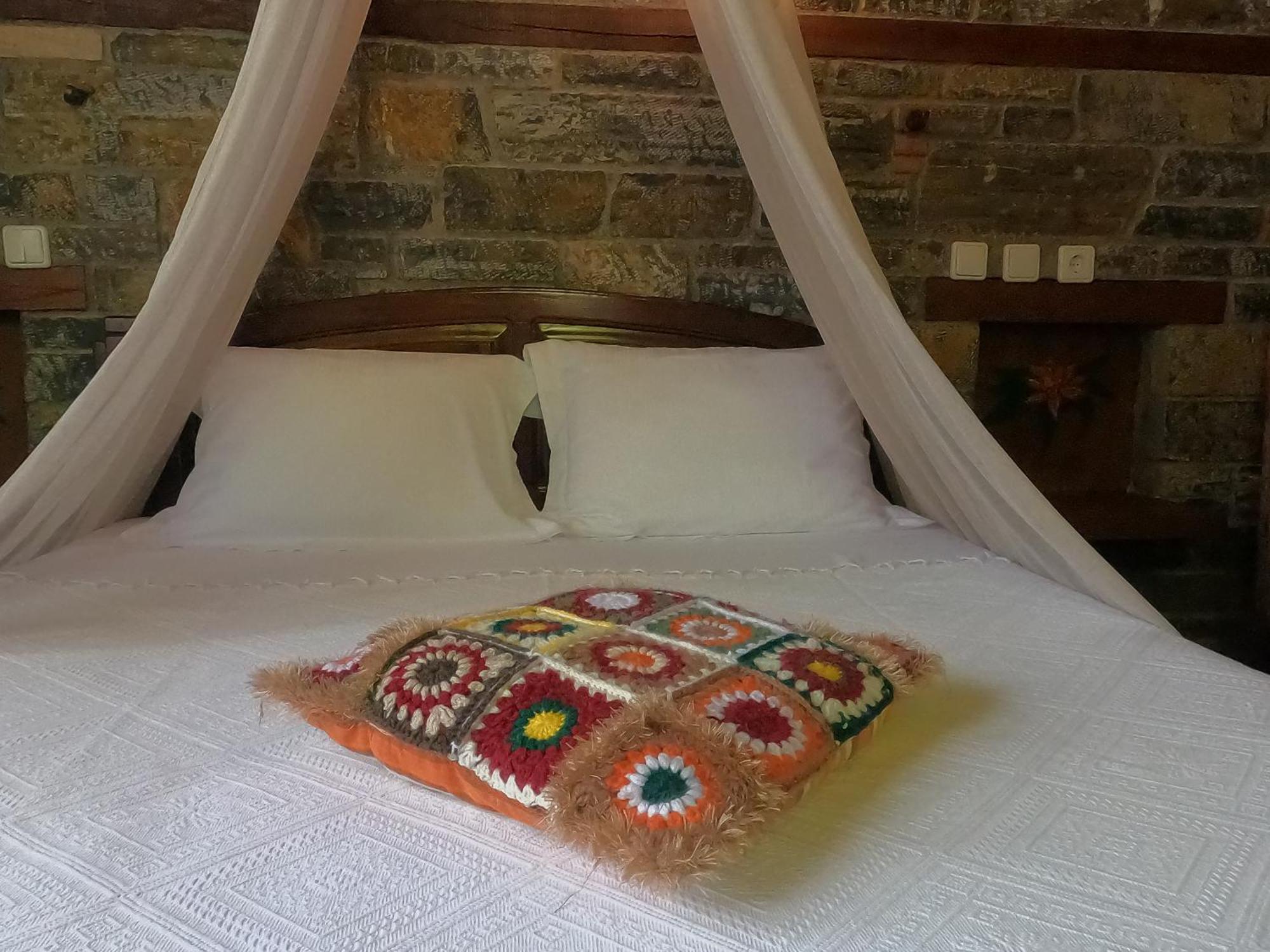 Amalthia Traditional Guesthouse تساغارادا الغرفة الصورة